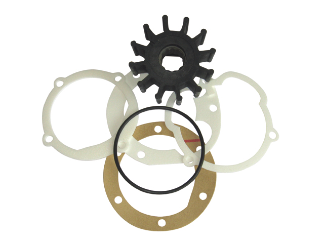 Talamex Impeller Neoprene 12 Flügel Ø 57 Spline drive
