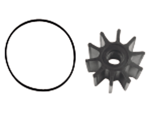 Talamex Impeller Neoprene 10 Flügel Ø 65 Spline drive