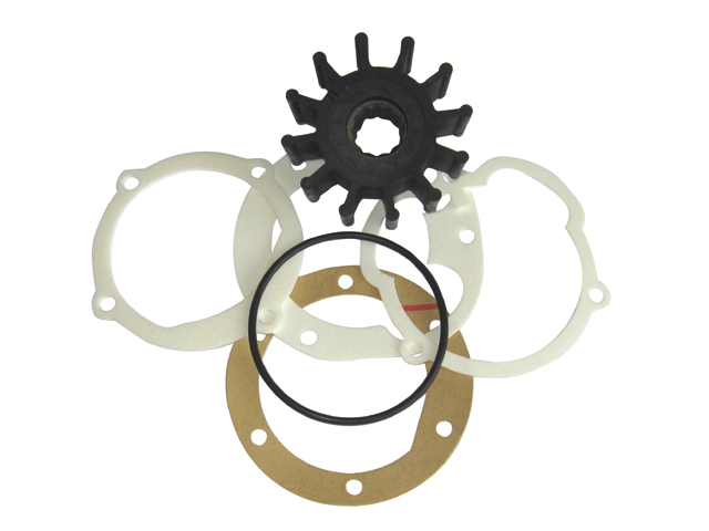 Talamex Impeller Nitrile 12 Flügel Ø 57 Spline drive