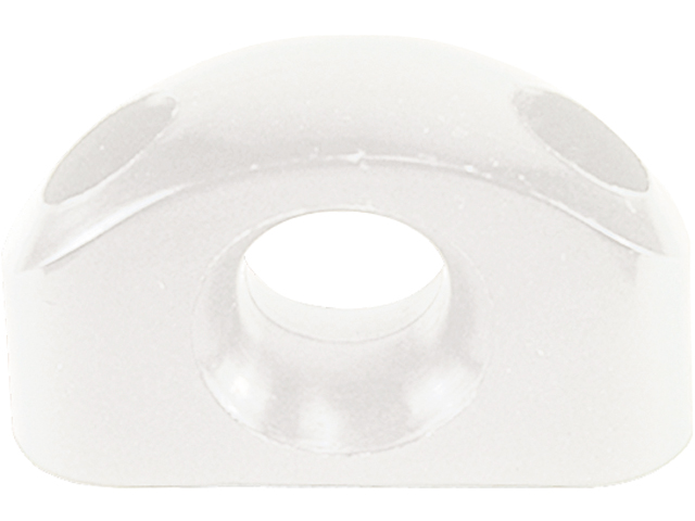 Talamex 10mm Schotauge weiß