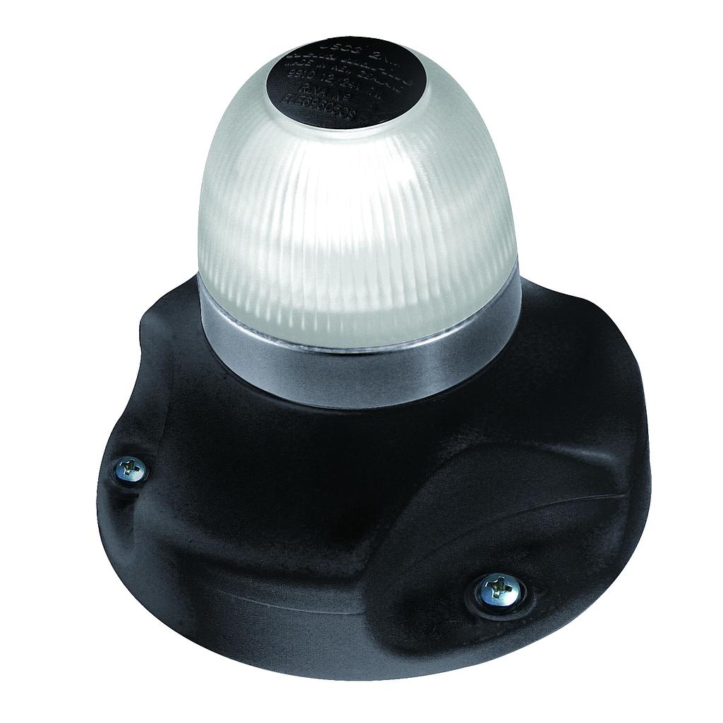 Hella NAVILED Vollkreis  Rundumlicht weiß  weiß Fuß