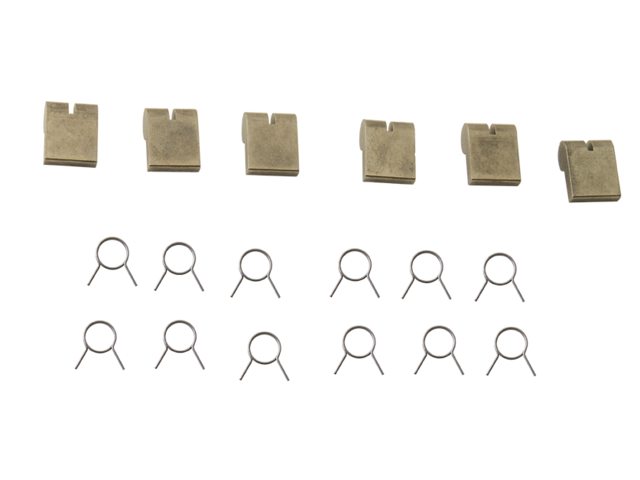 Set große Klinken Federn 50-64