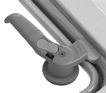 Interieurhebel Kunststoff  rechts