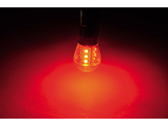 Talamex LED Leuchtmittel 15xSMD-BAY15d 10-30V 0,7 W Rot