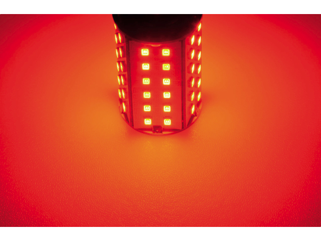 Talamex LED Leuchtmittel 60xSMD-BAY15d 10-30V 4,8 W Rot