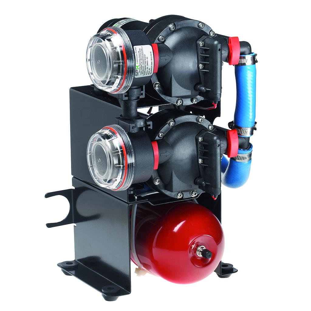 Johnson Pump Aqua Jet Duo Druckwassersystem WPS 10.4 - 12V/25A