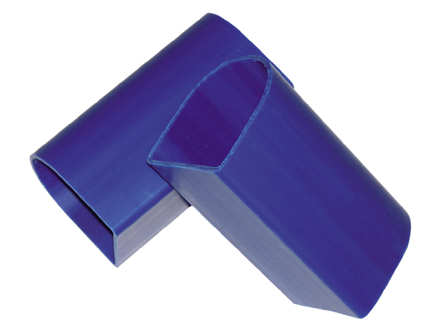 Steg-Profilleiste P-Profile Verbinder dunkelblau