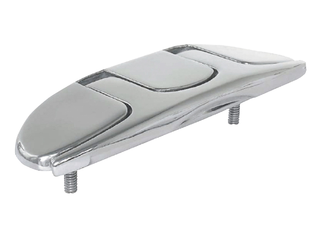 Talamex 114mm einklappbare Klampe Bolzenmontage Edelstahl