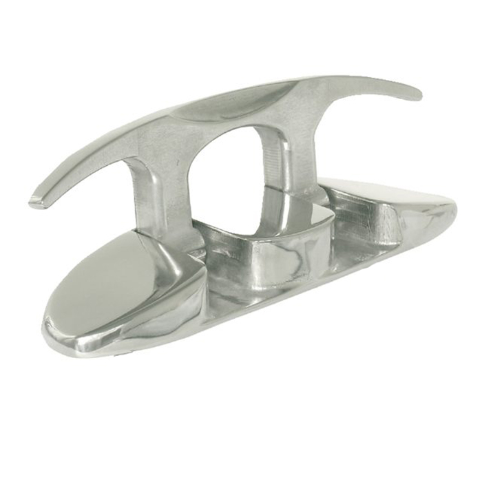 Talamex 207mm einklappbare Klampe Schraubenmontage Edelstahl