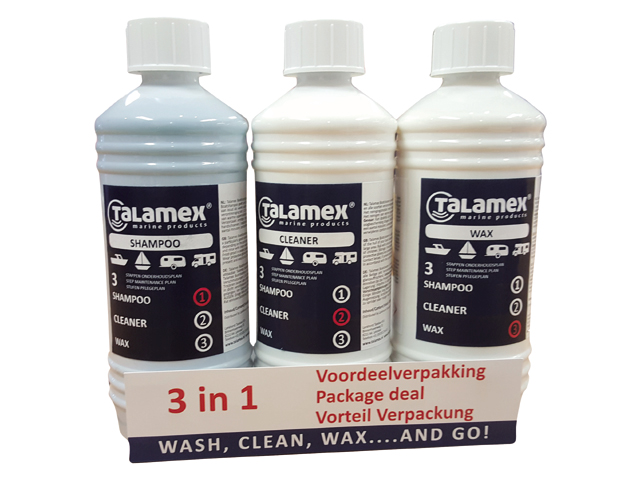 Talamex Pflege Set 3in1