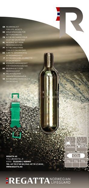 Reserveset voor Regatta Childsafe Reddingsvest