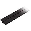 RC7251-1.5 Schiene 25 schwarz Cruising Lochabstand 50mm