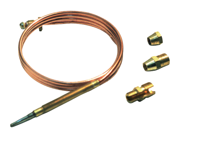 Thermoelement universal 90cm, inklusive 4 Anschlussstücken