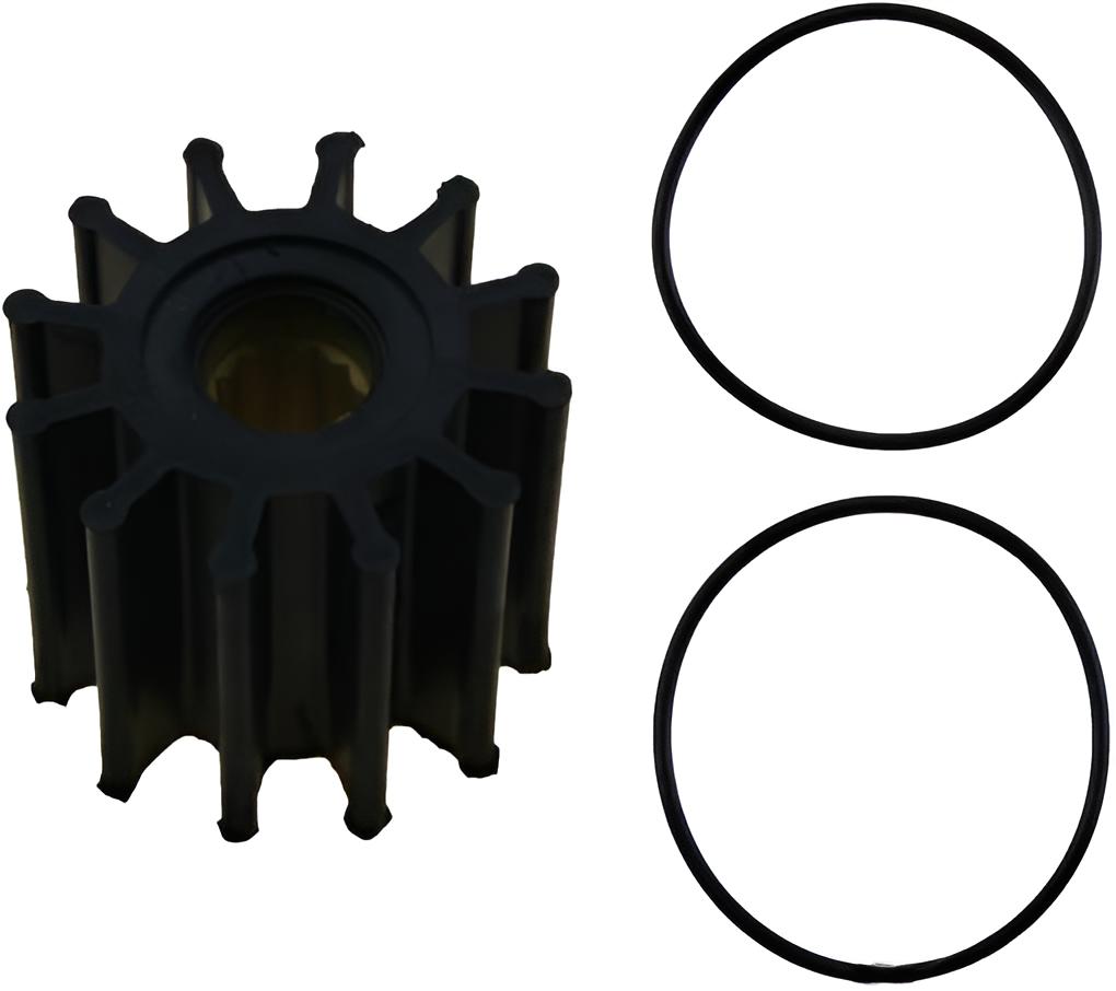 Volvo Penta Impeller Neoprene 12 Flügel Ø 57 Spline drive