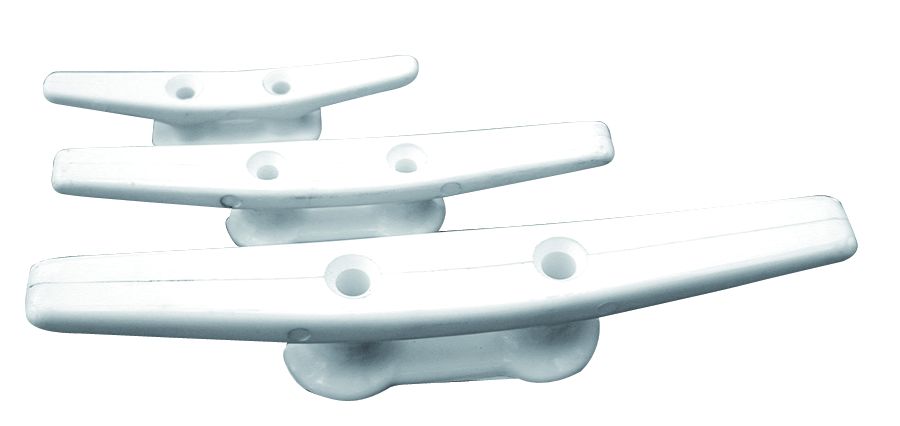 Kunststoff Klampe  L=60mm ( Lochabstand: 19mm )