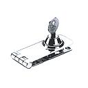 Überwurf Edelstahl 30mm