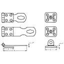 Überwurf Edelstahl 64mm