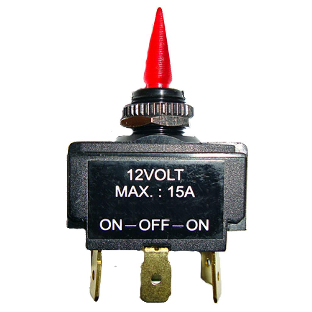 Kippschalter 12V mit Kontrolleuchte