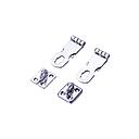 Überwurf Edelstahl 91mm