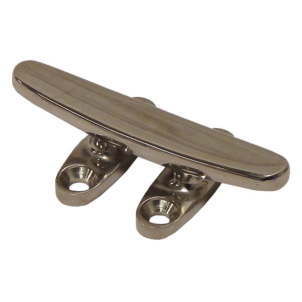 NIRO Klampe mit Hohlfuß  L=102mm