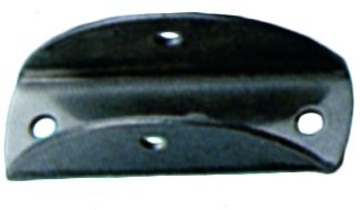 Windschermvoet L=45mm voor Buis D,22mm