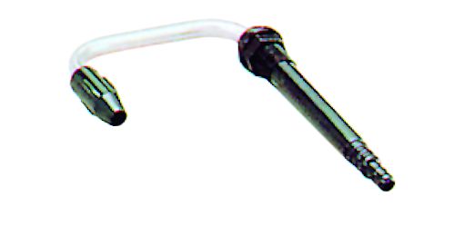 Wasserauslauf mit Drehverschluß