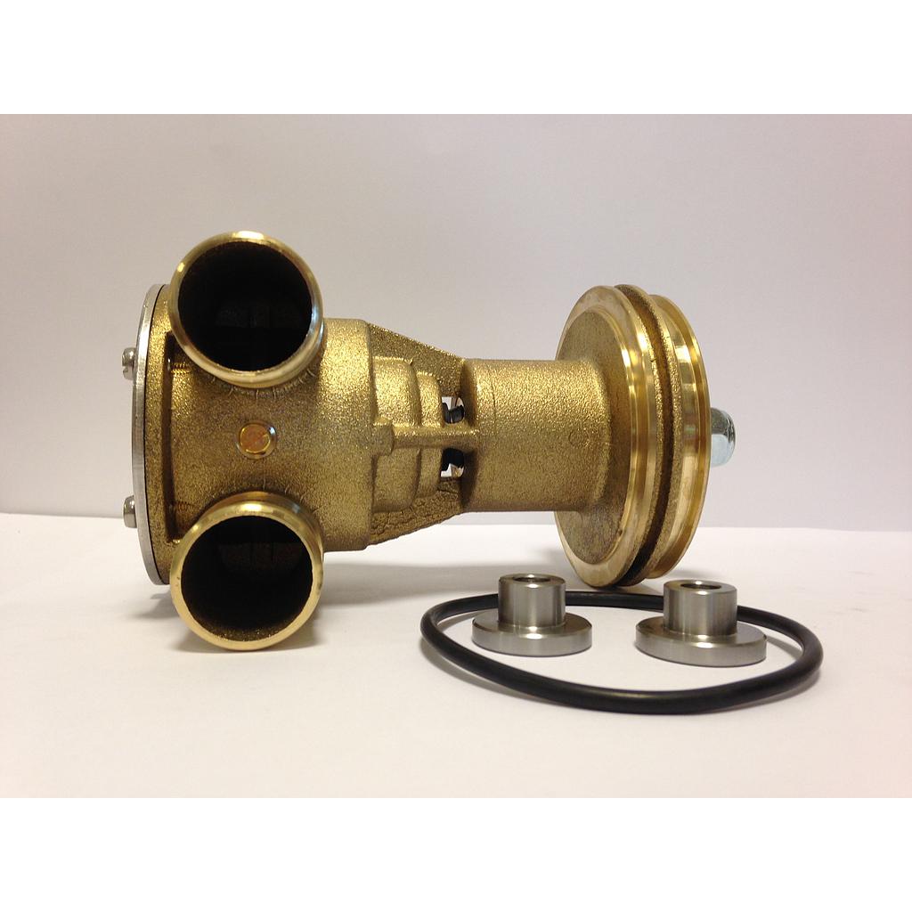 Johnson Pump selbstansaugende Bronze Kühlwasser-Impellerpumpe F7B-9 ( Vetus STM8922  Vetus/Deutz DT(A)43/44 )