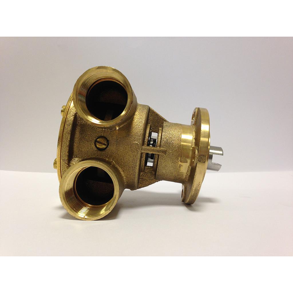 Johnson Pump selbstansaugende Bronze Kühlwasser-Impellerpumpe F7B-9 ( Vetus VF4 / VF5  FNM  VM4 / 6 cil.  BMW  Mercedes OM616 / 617 )