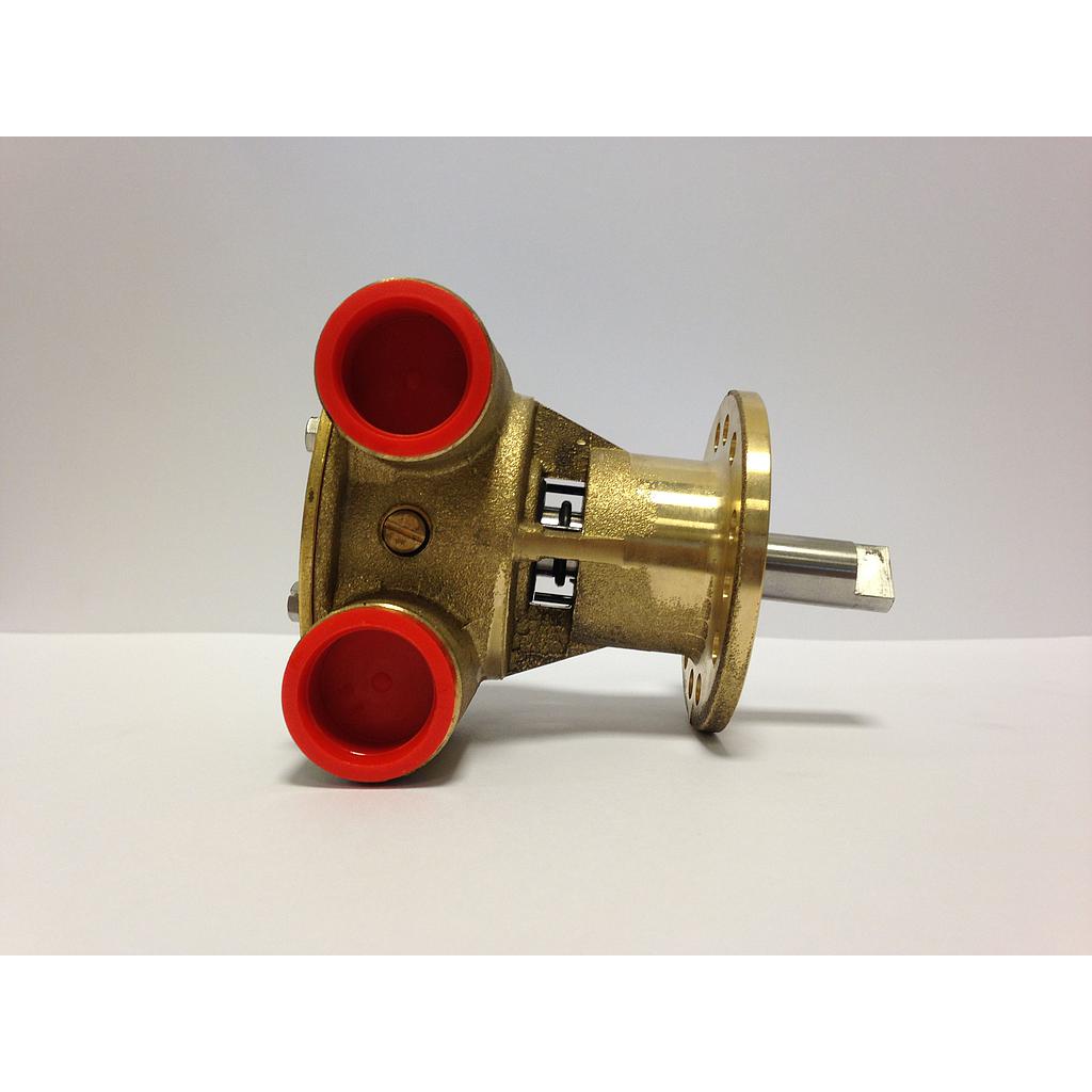 Johnson Pump selbstansaugende Bronze Kühlwasser-Impellerpumpe F5B-9 ( Beta Marine 207-07415 & 43 / 50 / 60  Nanni 970301725 / 4.150HE / N4.38 / 4.195HE / N4.40 / 4.190HE / 4.200HE  N4.43 )