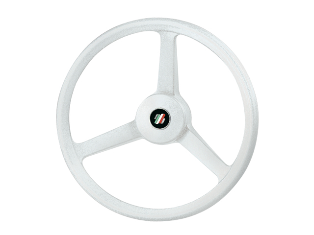 335 mm Ultraflex Steuerrad / Bootslenkrad V32W weiß