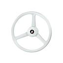 335 mm Ultraflex Steuerrad / Bootslenkrad V32W weiß