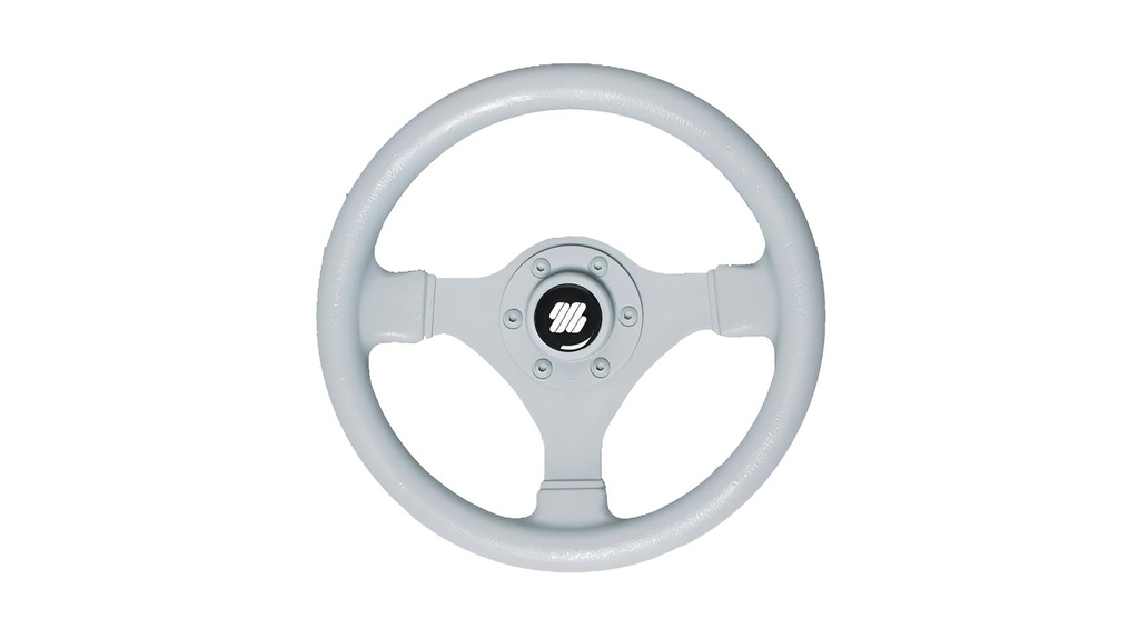 280 mm Ultraflex Steuerrad / Bootslenkrad V45G grau