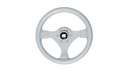 280 mm Ultraflex Steuerrad / Bootslenkrad V45G grau