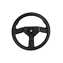 350 mm Ultraflex Steuerrad / Bootslenkrad V38B schwarz