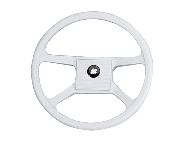 342 mm Ultraflex Steuerrad / Bootslenkrad V33W weiß