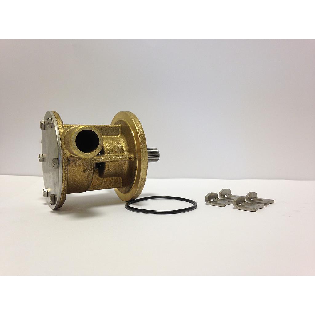 Johnson Pump selbstansaugende Bronze Kühlwasser-Impellerpumpe F4B-9 ( Vetus STM7699  M4 )