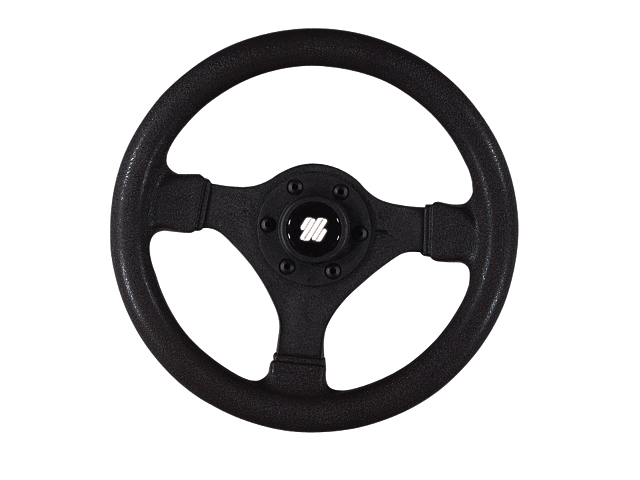 280 mm Ultraflex Steuerrad / Bootslenkrad V45B schwarz