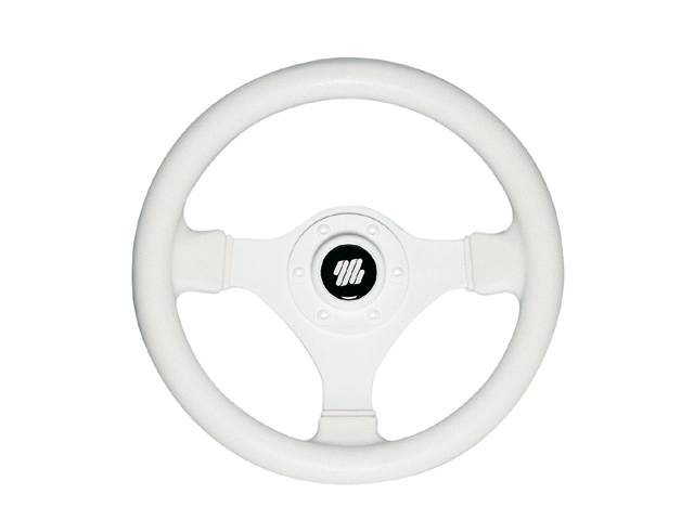 280 mm Ultraflex Steuerrad / Bootslenkrad V45W weiß