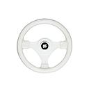 280 mm Ultraflex Steuerrad / Bootslenkrad V45W weiß