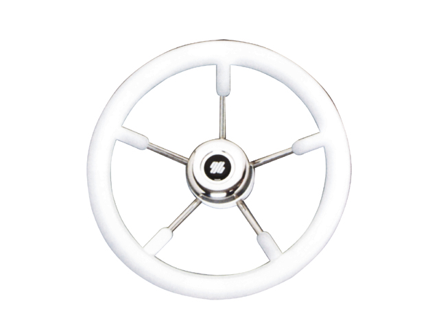 350 mm Ultraflex Steuerrad / Bootslenkrad V57W weiß