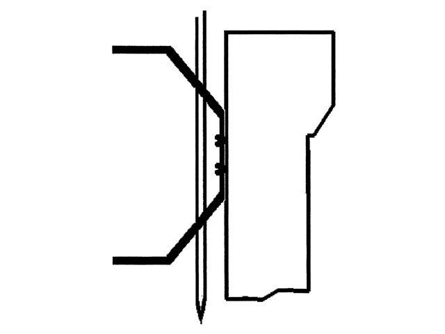 Verklickerklemme 1 Stk.