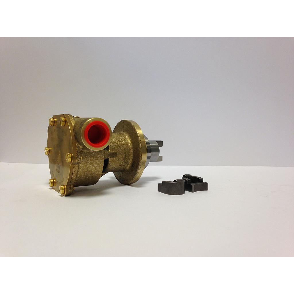 Johnson Pump selbstansaugende Bronze Kühlwasser-Impellerpumpe F4B-9 ( Mitsubishi K3D - K4D  Vetus STM8050  Vetus M14.14 & M3.10 )