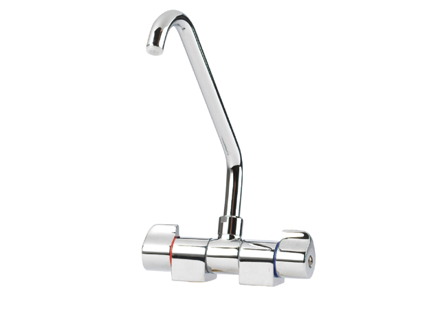 Wasserhahn AC537 messing chrom