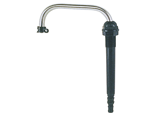 Wasserauslauf für 10 / 13mm Schlauchanschluß