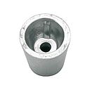 Wellen-Anode konisch Zink 30mm