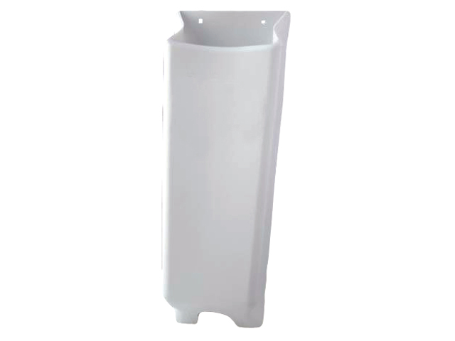 Winch Kurbel Tasche weiß