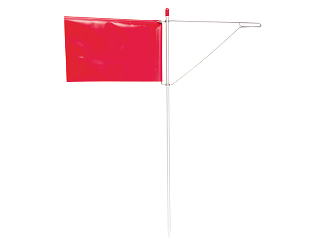 Verklicker/Windfahne Standard 125x75mm