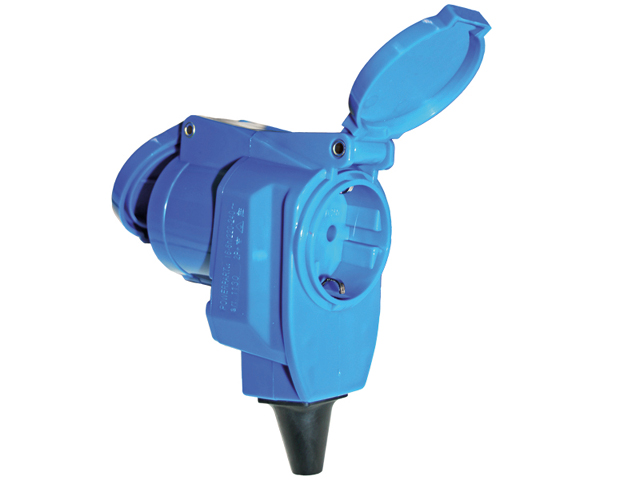 Winkelkupplung CEE/Schuko