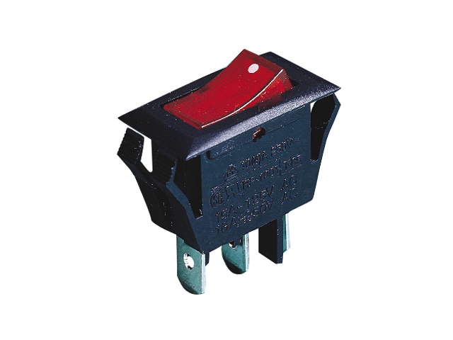 Wippschalter an/aus 12V/15A