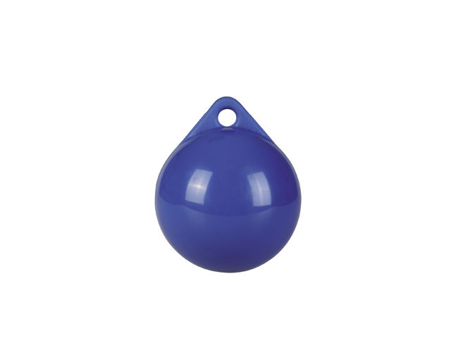 Wurf-Flaggengewicht 90mm blau